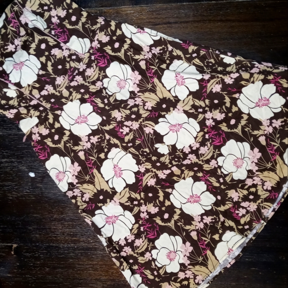 Flower Printed Dress